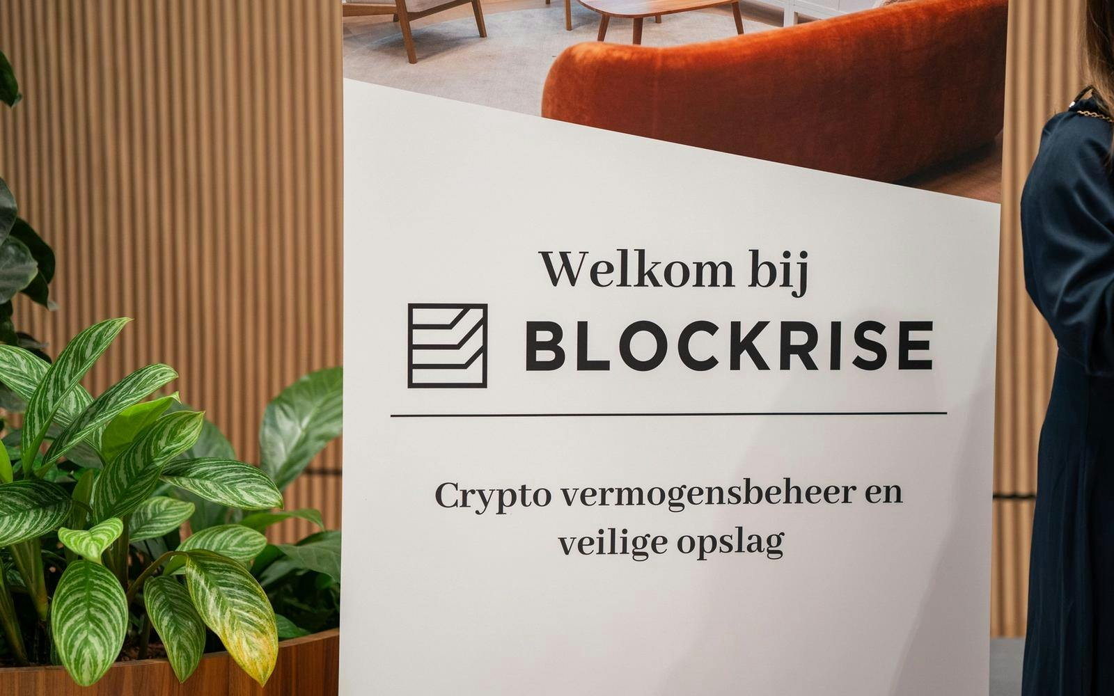 Blockrise welcome banner