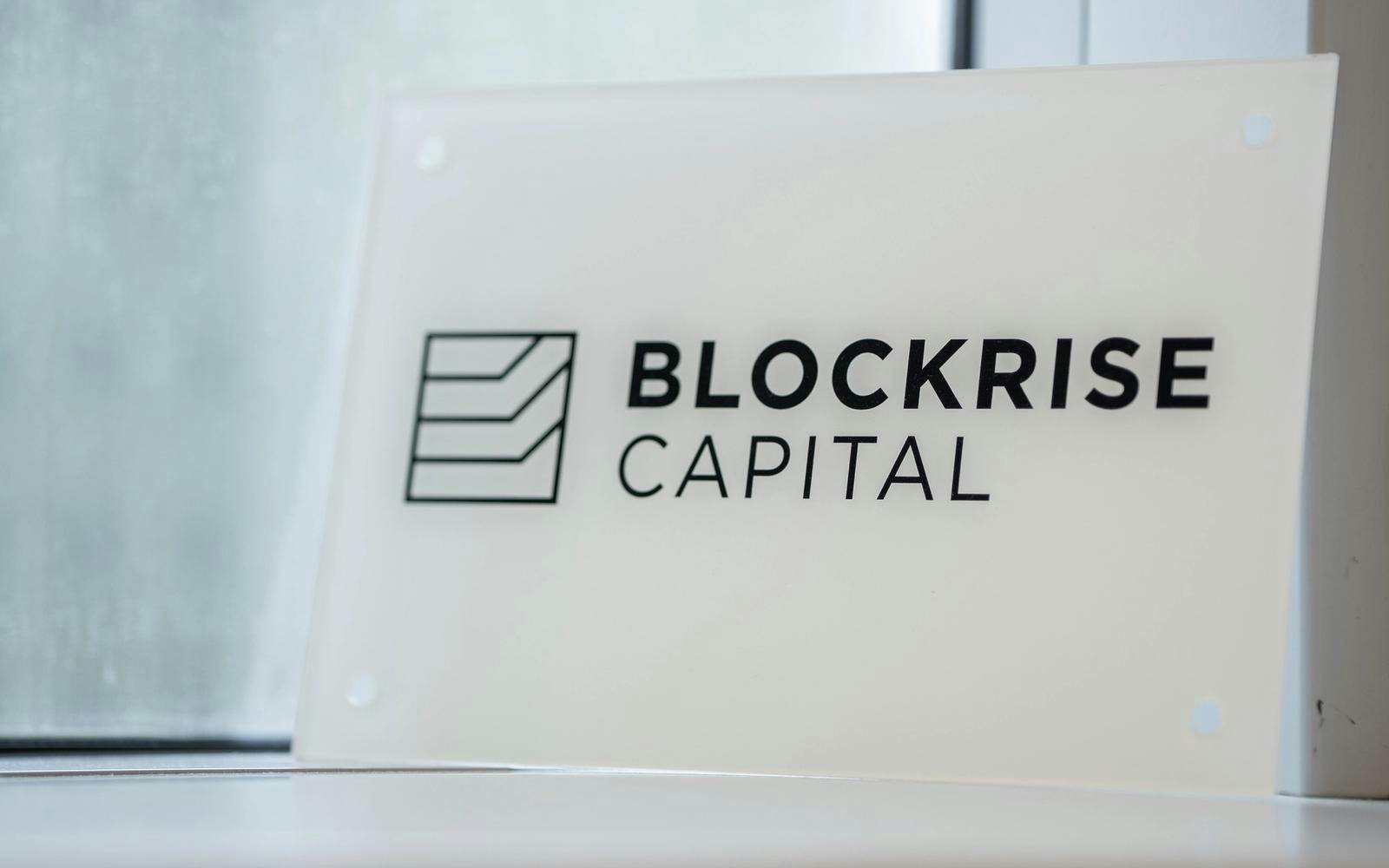 Blockrise Capital bordje