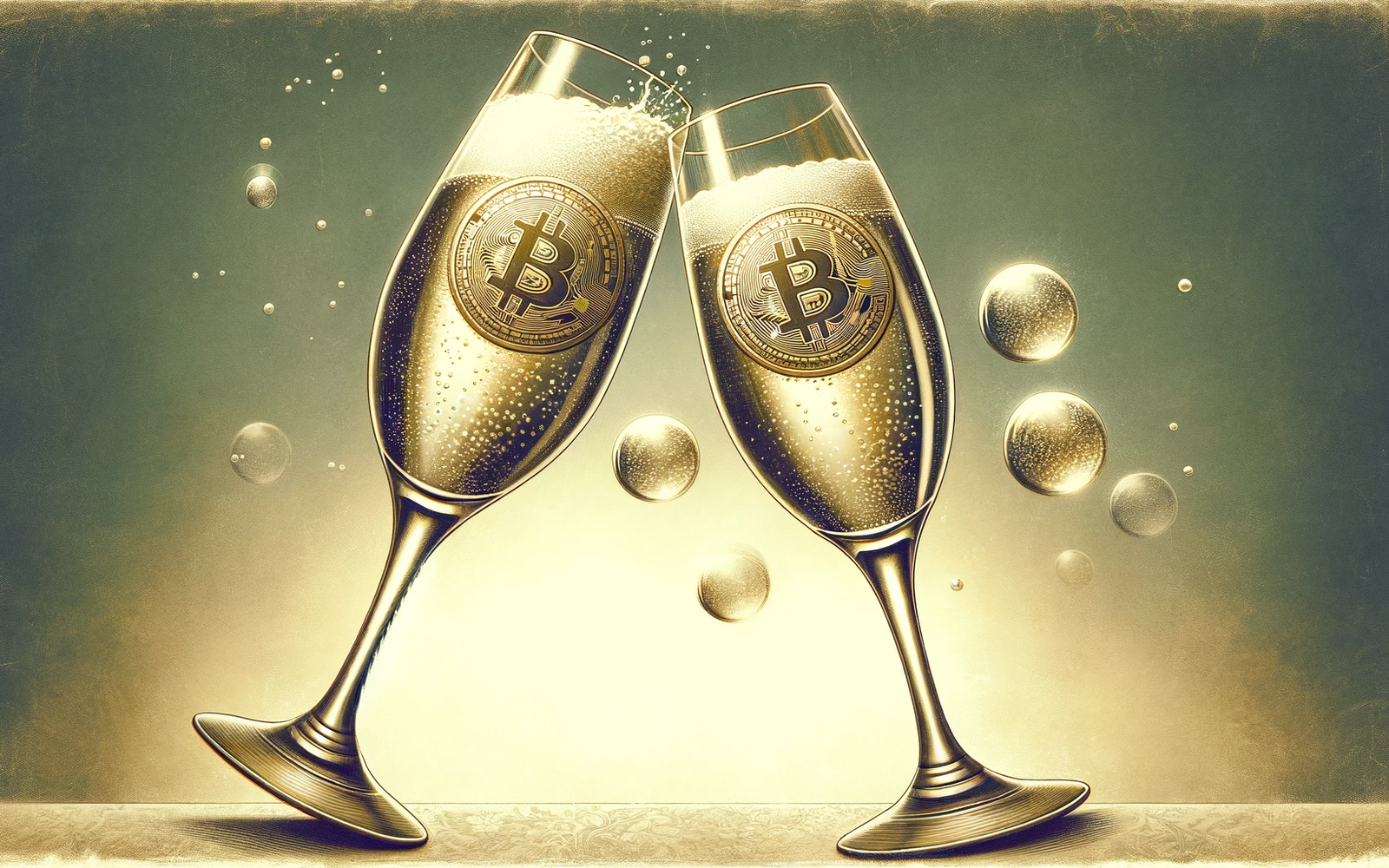 A toast to Bitcoin on January 1