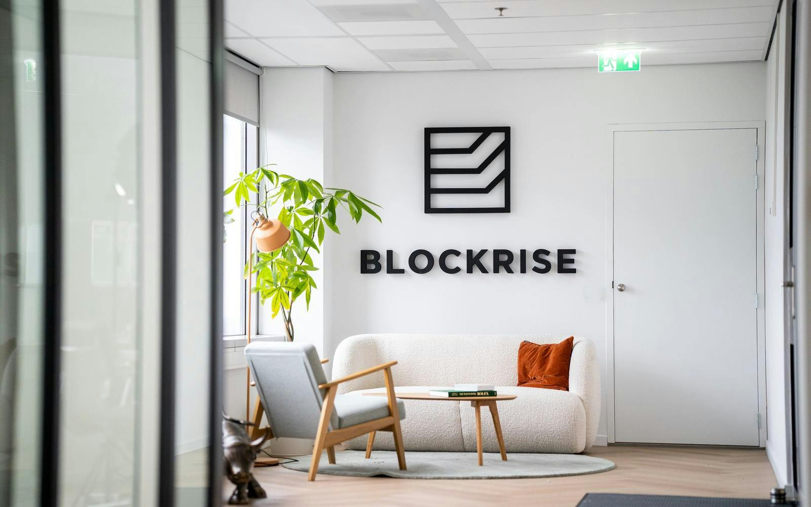Blockrise kantoor ingang